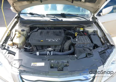 2014 Chrysler 200 Lx из США, поврежденный, VIN 1C3CCBAB3EN170383